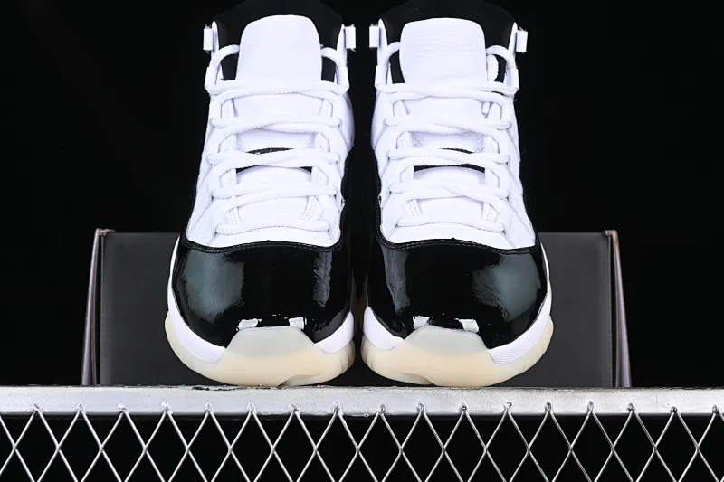 All Categories Air Jordan Jordan series basketball shoes Air Jordan 11 OG version Air Jordan 11 "DMP" AJ11 Joe 11 gold brick Kang buckle genuine carbon first layer CT8012-170